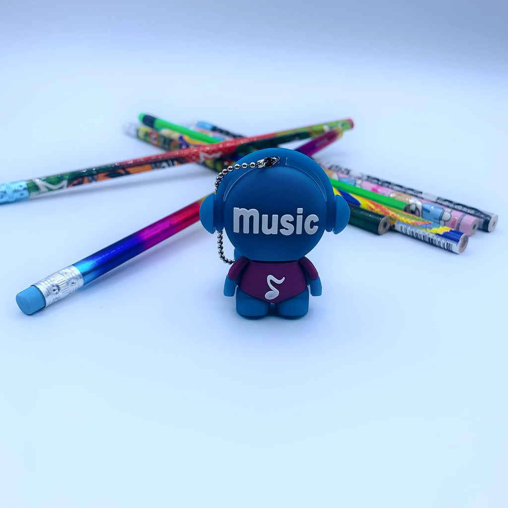 16GB Flash Drive - USB Stick 16GB - Cello USB Drive 16 GB - Musical Storage Stick (Cello)