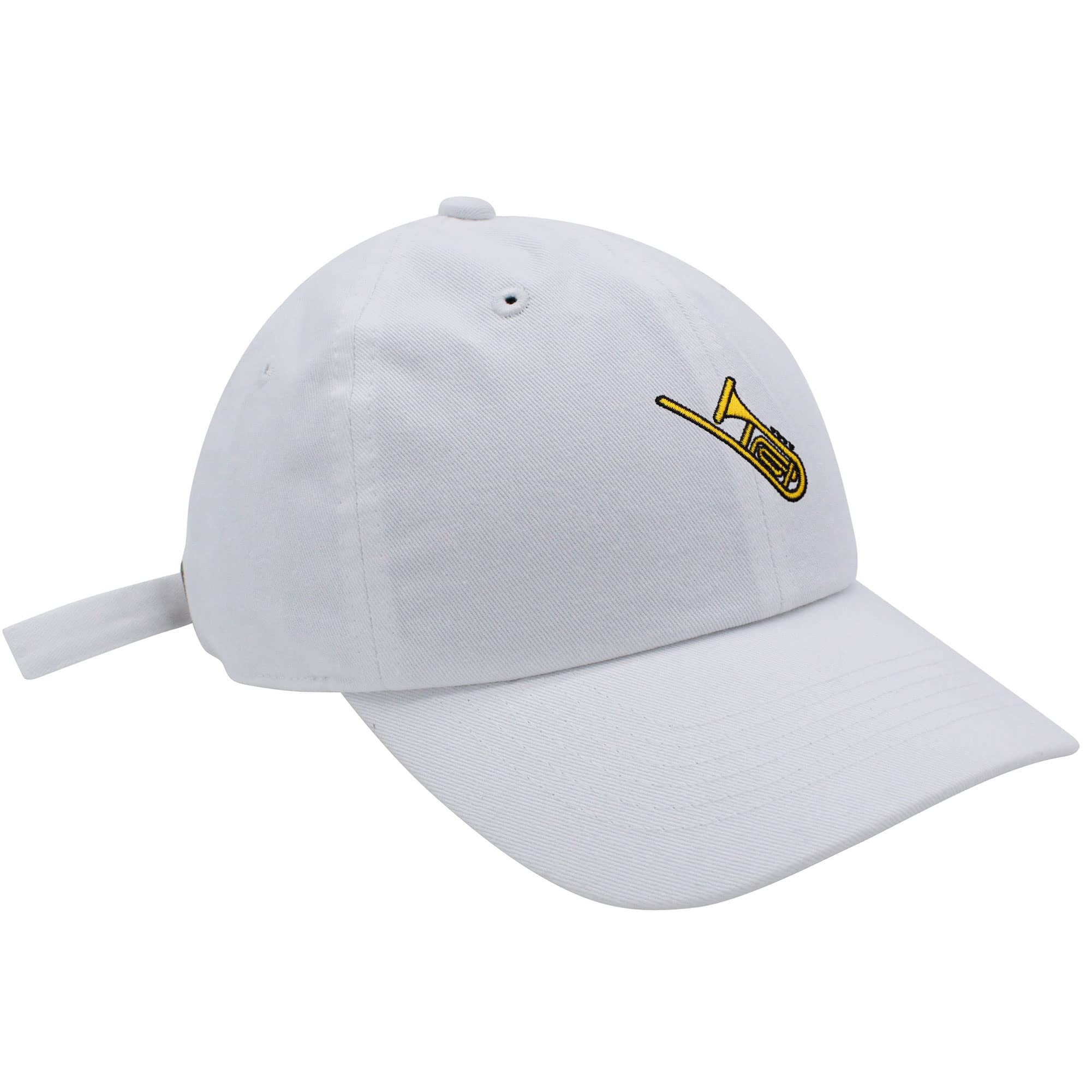 JPAK Trombone Baseball Cap Embroidered Cotton Dad Hat - Cute