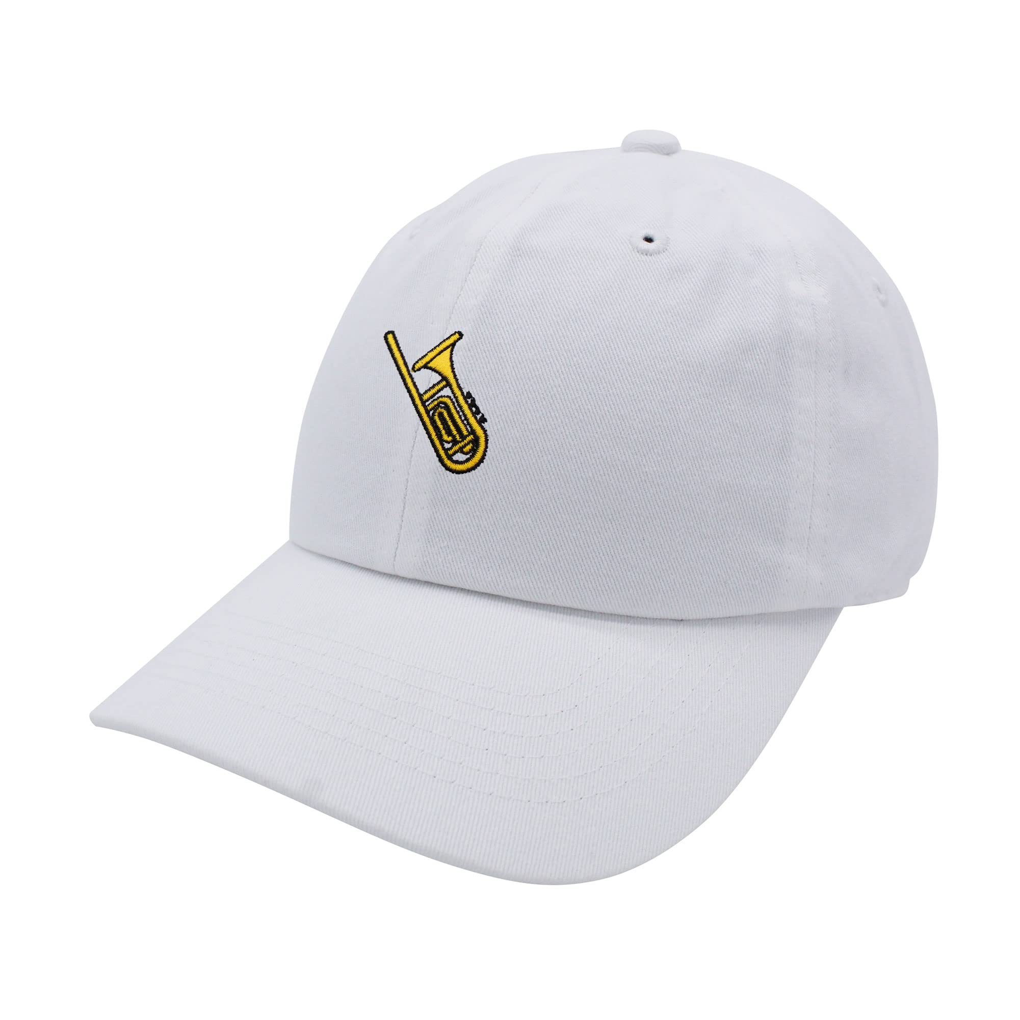 JPAK Trombone Baseball Cap Embroidered Cotton Dad Hat - Cute