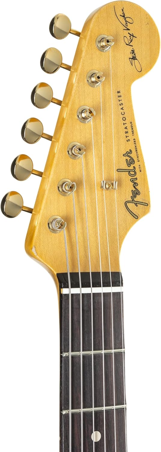 Fender Custom Shop Stevie Ray Vaughan Signature Stratocaster - 3-tone Sunburst, Relic