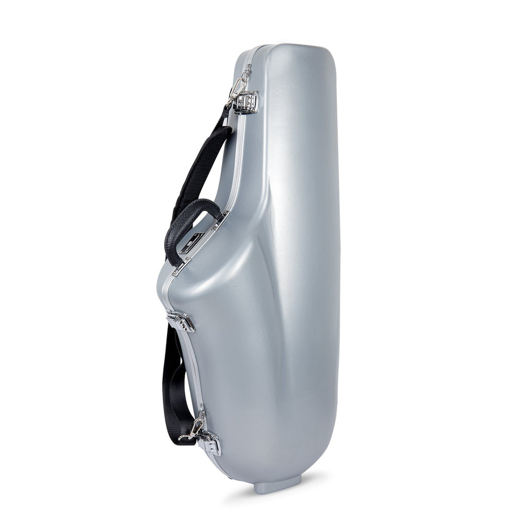 Crossrock Trumpet Case for Bb Horn | Textured Blue Finish with Velvet Interior, Security Lock, Metal Feet & Detachable Strap (CRA861TRBL)