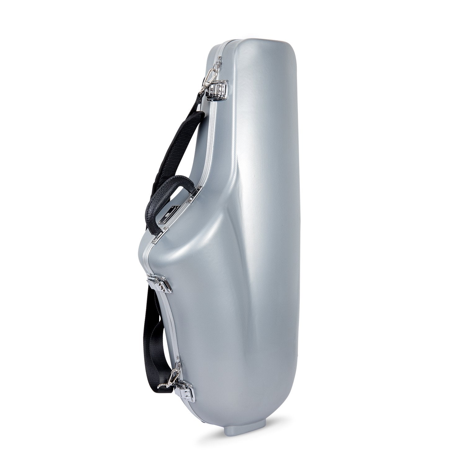 Crossrock Trumpet Case for Bb Horn | Textured Blue Finish with Velvet Interior, Security Lock, Metal Feet & Detachable Strap (CRA861TRBL)