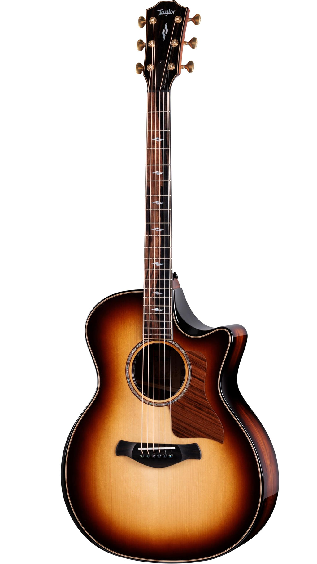 Taylor Next Generation Builder's Edition 814ce Indian Rosewood/Adirondack Spruce Grand Auditorium Acoustic-Electric Guitar with Hardshell Case