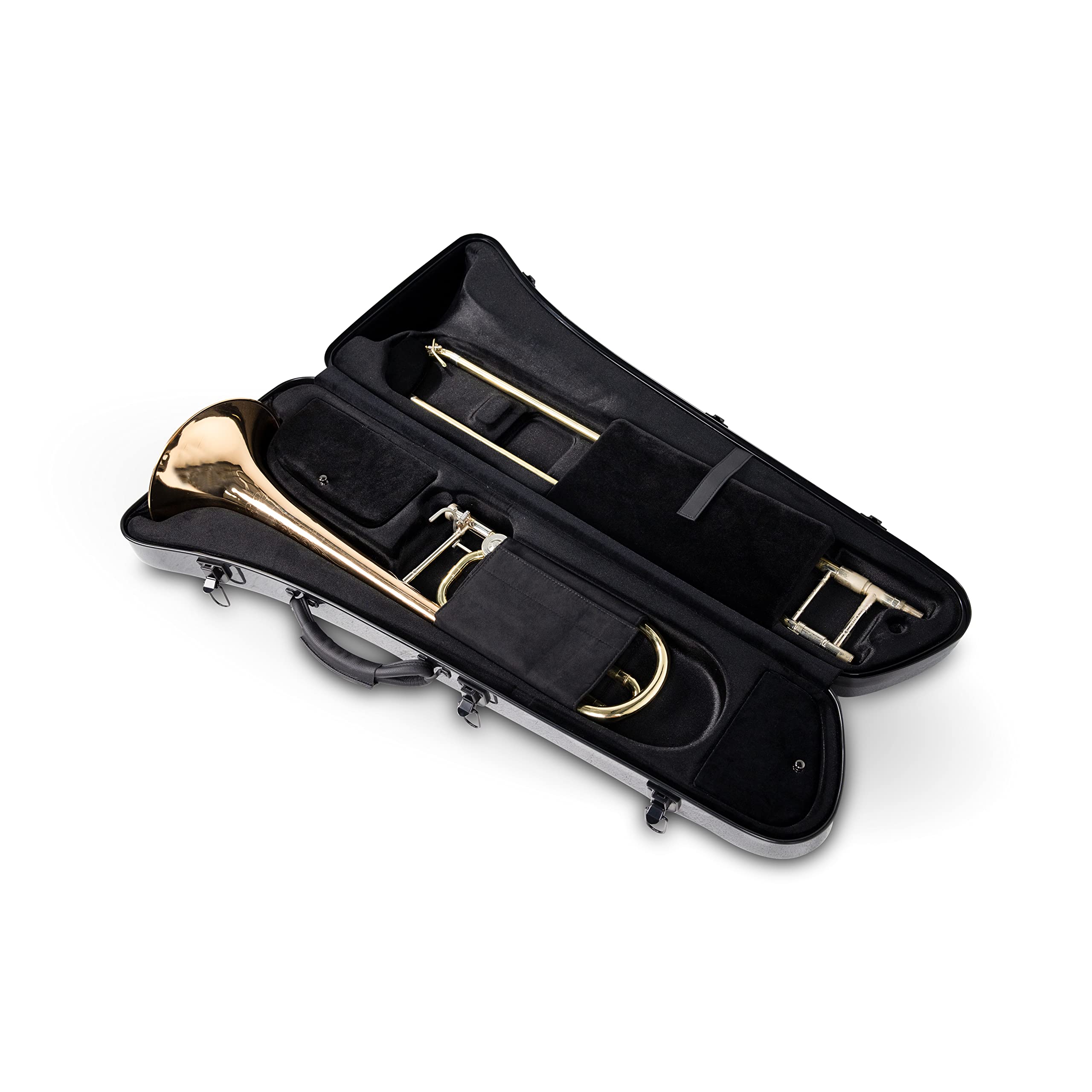 Gator Cases Presto Series Pro Case for Straight and F-Attachment Trombones, (GBPC-TROMBONE)