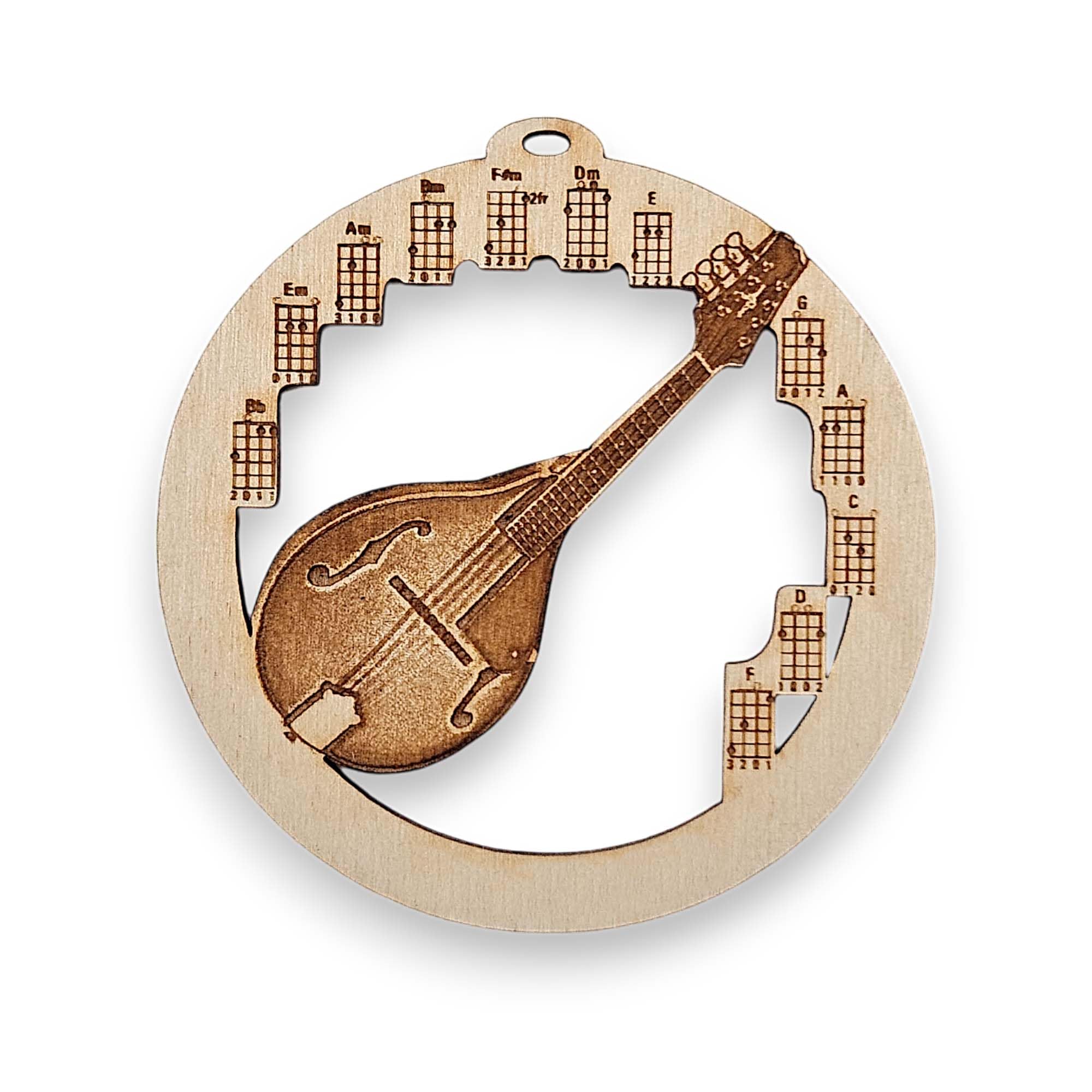 Personalized Cello Ornament, Orchestra Gift, Cello Christmas Tree Decorations, Musician Gifts for Men and Women
