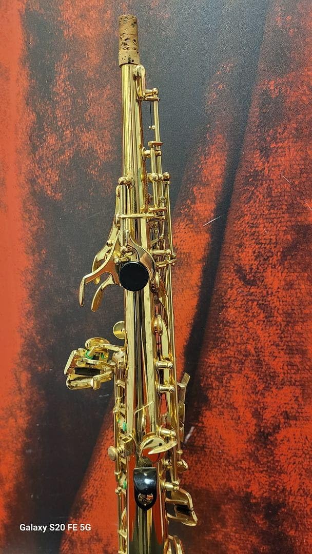 Selmer SS600 Soprano Saxophone (Clear Lacquer with High F#)