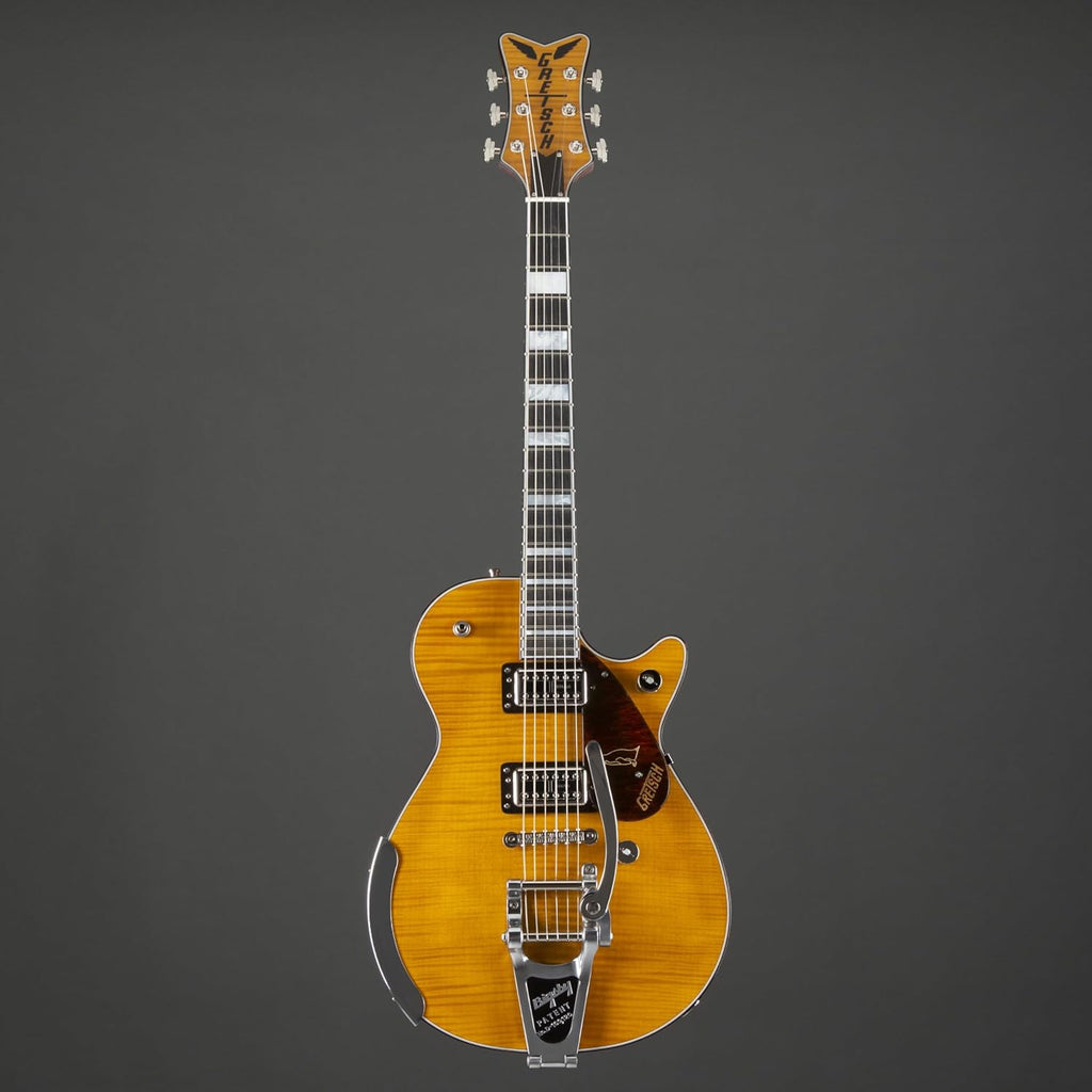 Gretsch G6134TFM-NH Nigel Hendroff Signature Penguin - Amber Flame