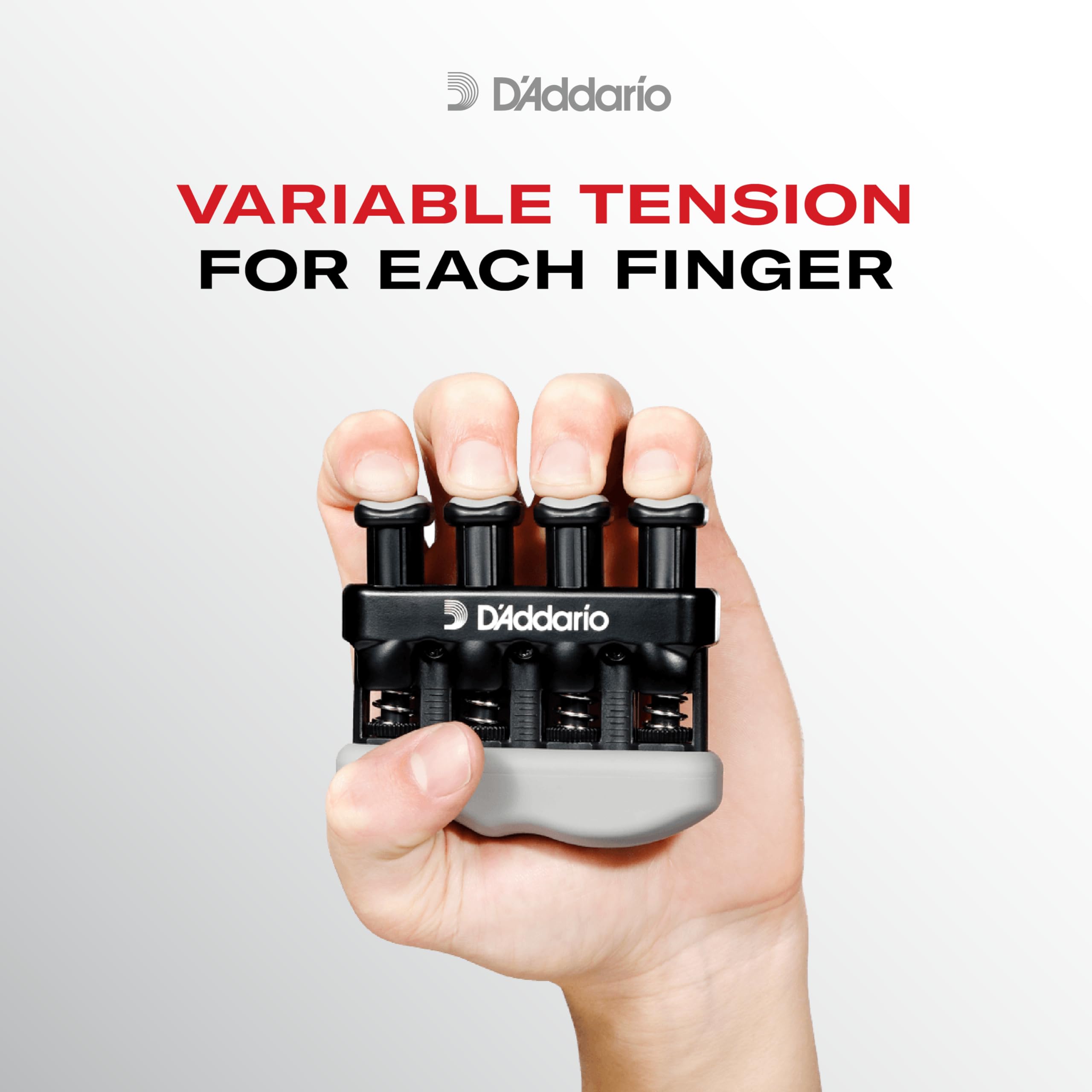 D’Addario Varigrip Hand Exerciser–Improve Dexterity and Strength in Fingers