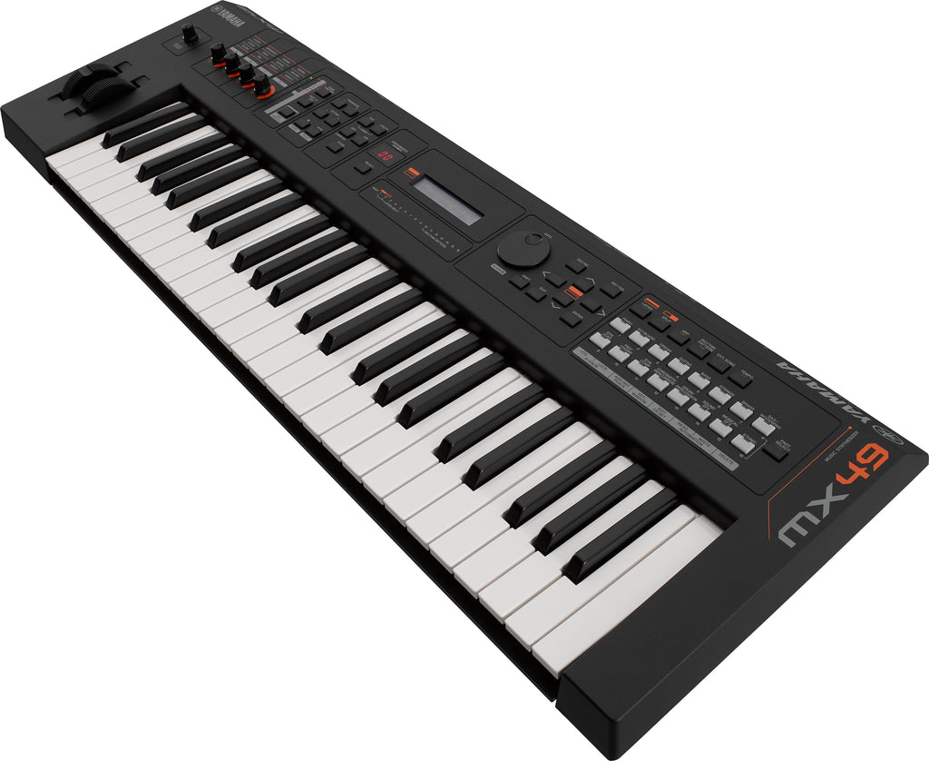Yamaha MX88 88-Key Weighted Action Synthesizer, MX88BK