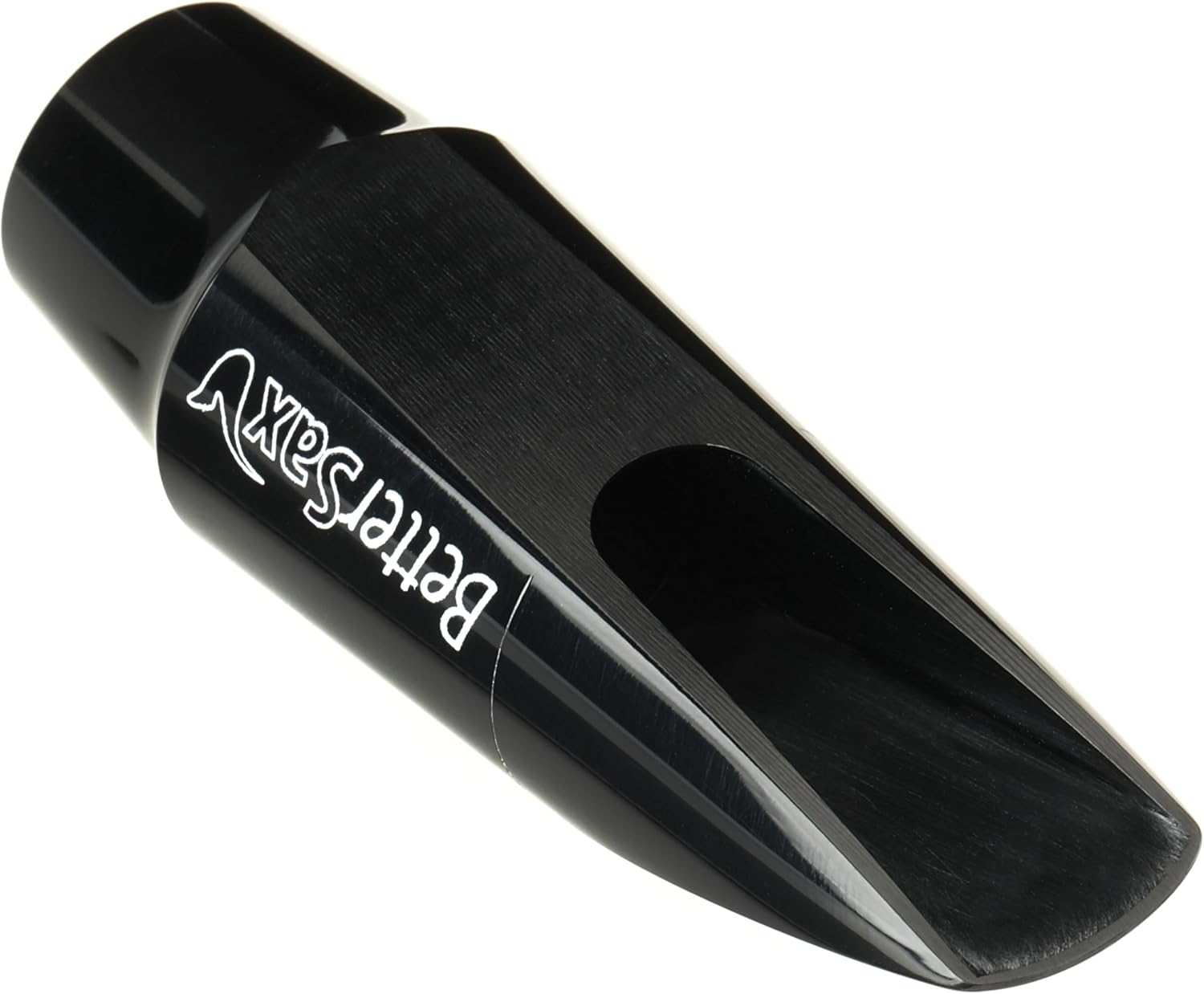 BetterSax Classic Alto Saxophone Mouthpiece Made in the USA, Hand-Finished, Reed Friendly. Ideal for beginners in Concert band, Jazz band and Marching band