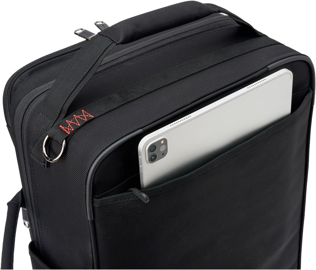 Protec Triple Trumpet Travel Ready PRO PAC Case with Tuckaway Backpack Straps, Black, Model PB327