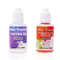 Premium Synthetic Tuning Slide Grease Oil + Valve Oil/Piston Oil for Trumpet, Trombone, French Horn, Tuba, Euphonium & Other Brass Instruments, 30ml (1.02 fl. Oz) Each Bottle