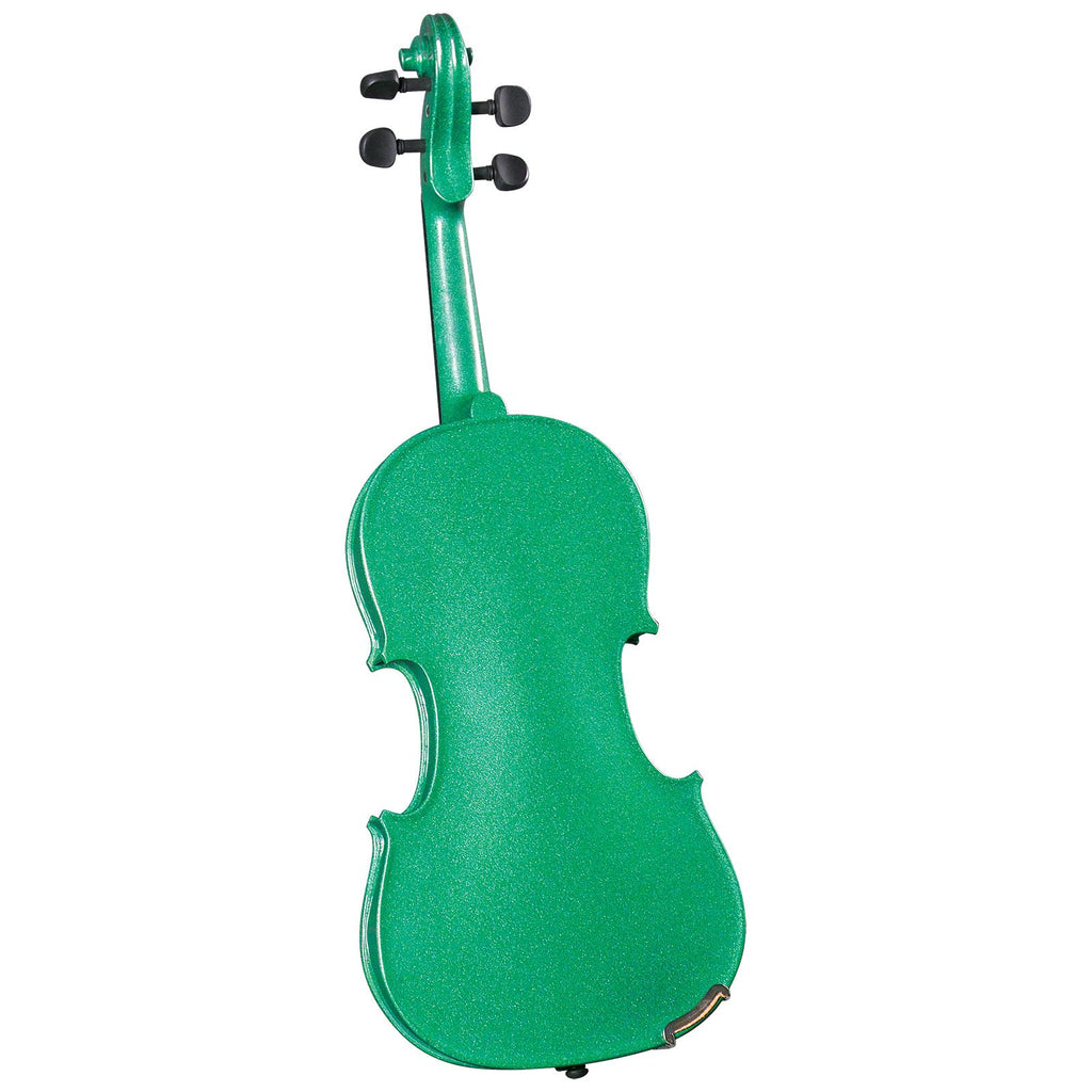 Cremona SV-75 Premier Novice Violin Outfit – 1/8 Size – Hand-Carved Spruce & Maple, Prelude Strings, Fine Tuners, Kaufman-Style Chinrest, Right-Handed