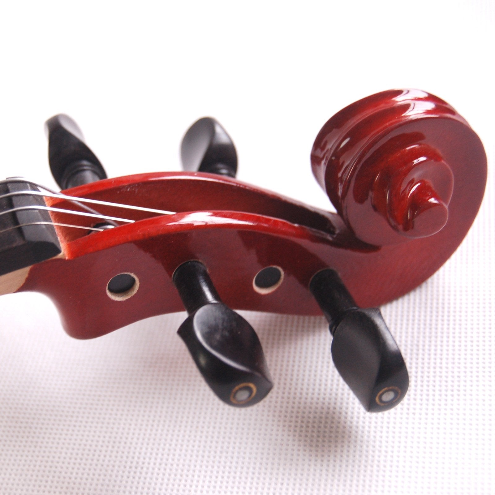 Aliyes Handmade Professional Solid Wood Electric Cello 4/4 Full Size Silent Electric Cello-1803