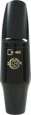Selmer S-80 Series (EBONITE) Baritone Saxophone Mouthpiece - C
