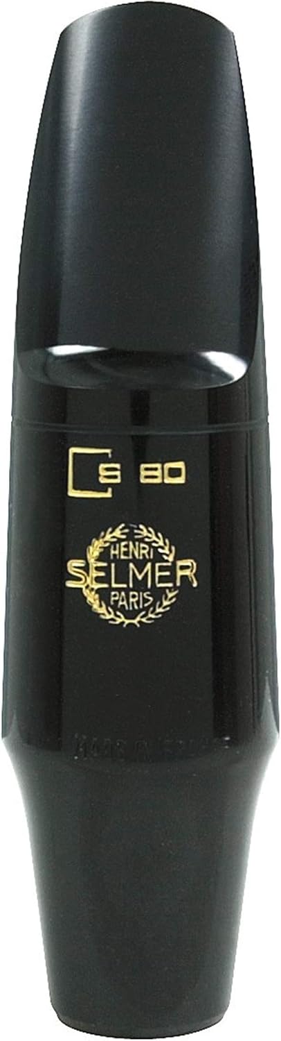 Selmer S-80 Series (EBONITE) Baritone Saxophone Mouthpiece - C