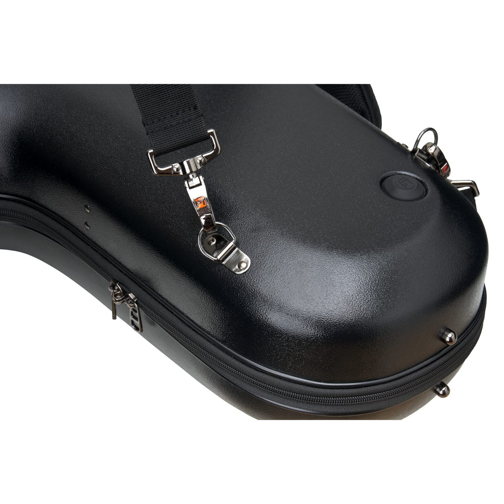 Protec Micro ZIP Tenor Saxophone Case, Black, Model BM305CT