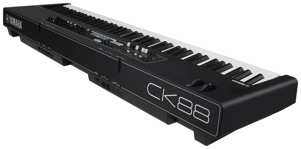 Yamaha CK Series 88-Key Stage Keyboard with Built-In Speakers, Black (CK88)