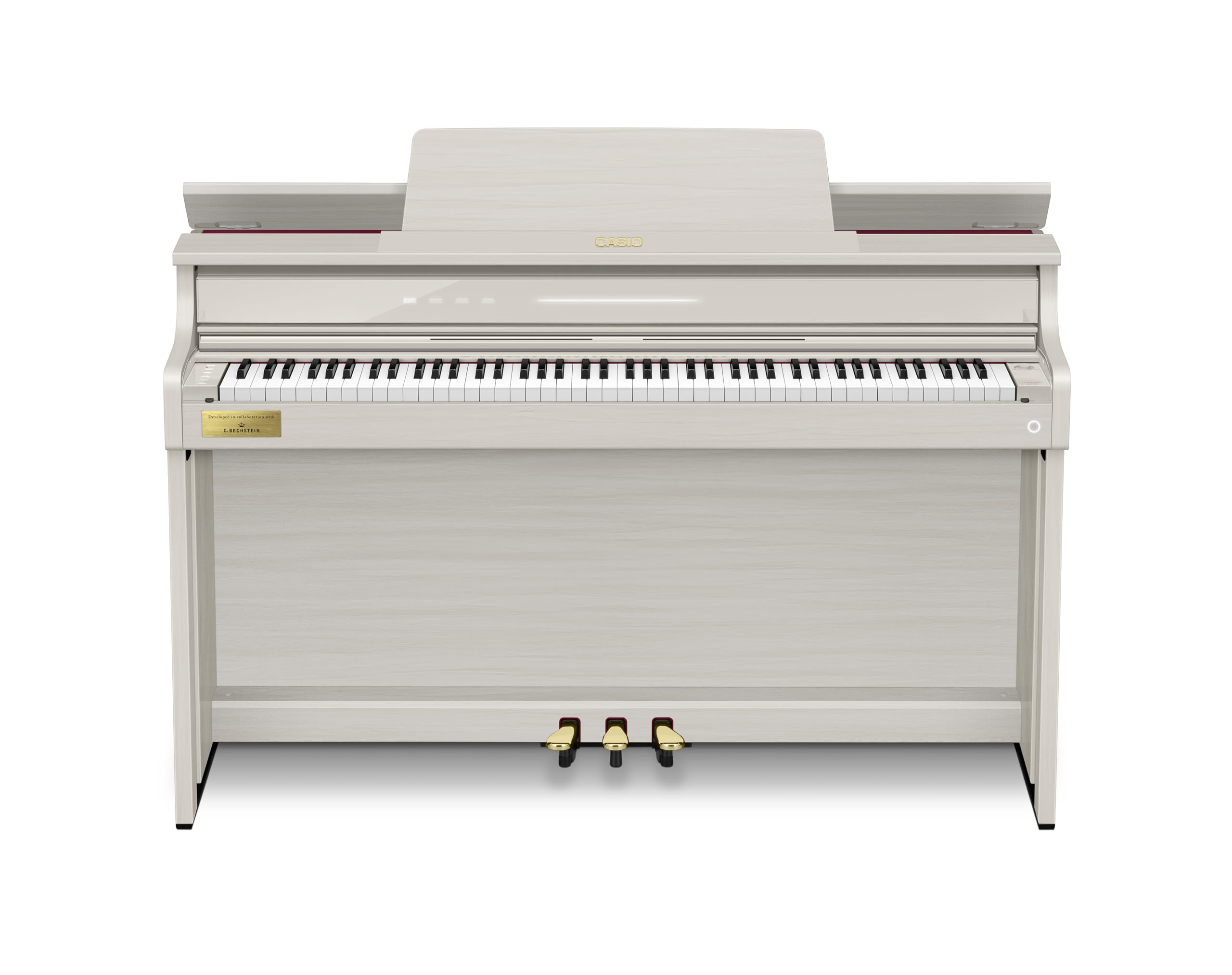 Casio Celviano AP-750 – 88-Key Digital Console Piano | Smart Hybrid Hammer Action Keyboard CELVIANO Edition | 39 Built In Tones | Black