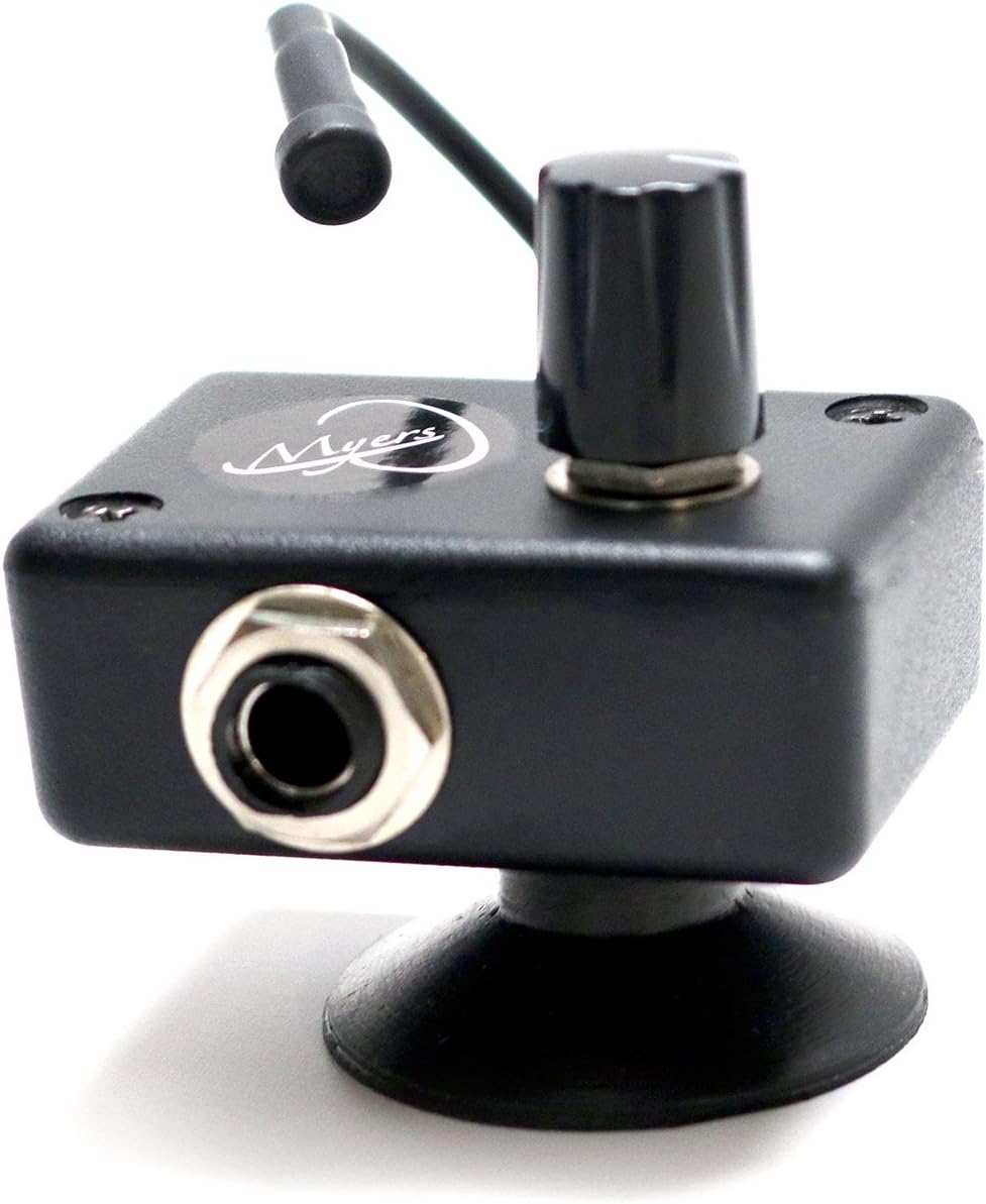 Myers Pickups Upright Bass Microphone with 6 Inch Flexible Micro-Gooseneck