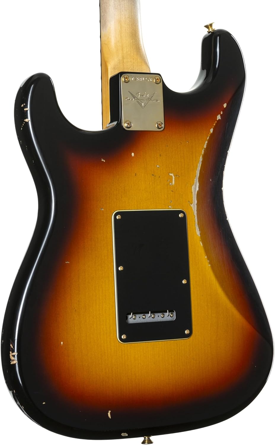 Fender Custom Shop Stevie Ray Vaughan Signature Stratocaster - 3-tone Sunburst, Relic