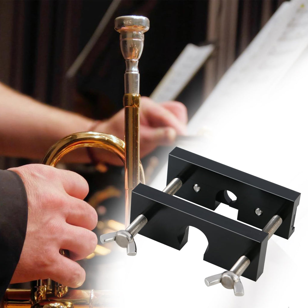 EASTROCK Trumpet Mouthpiece Puller Tool Mouthpiece Remover for Brass-Wind Instrument Black