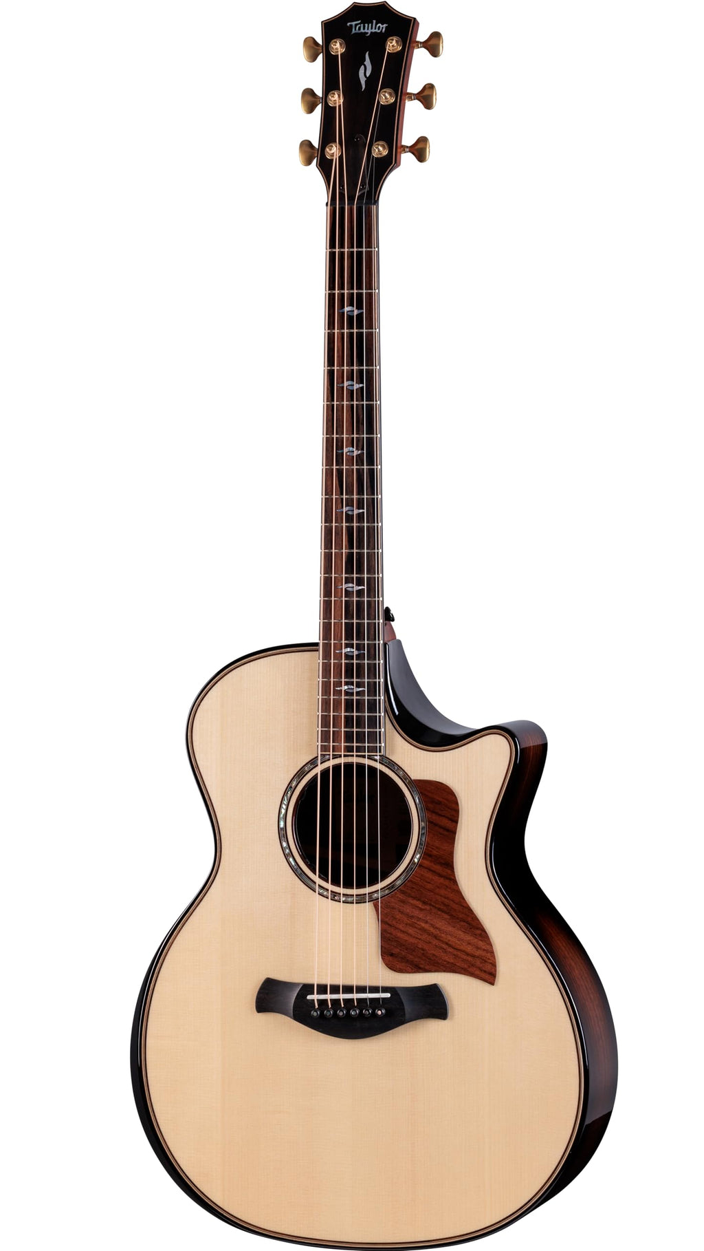 Taylor Next Generation Builder's Edition 814ce Indian Rosewood/Adirondack Spruce Grand Auditorium Acoustic-Electric Guitar with Hardshell Case