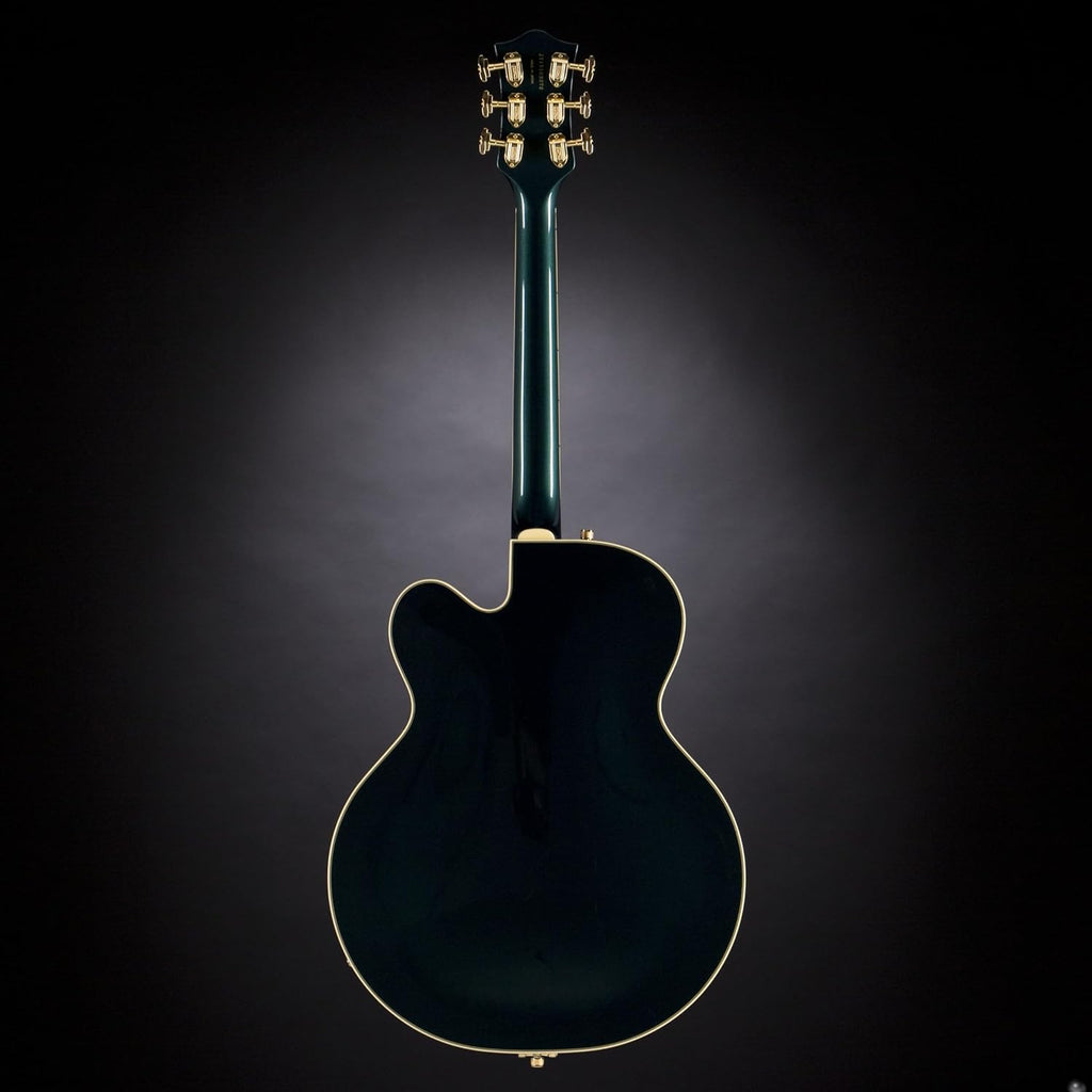 Gretsch G6196T-59 Vintage Select Edition 59 Country Club Hollow Body w/Bigsby TV Jones Cadillac Green Lacquer w/case