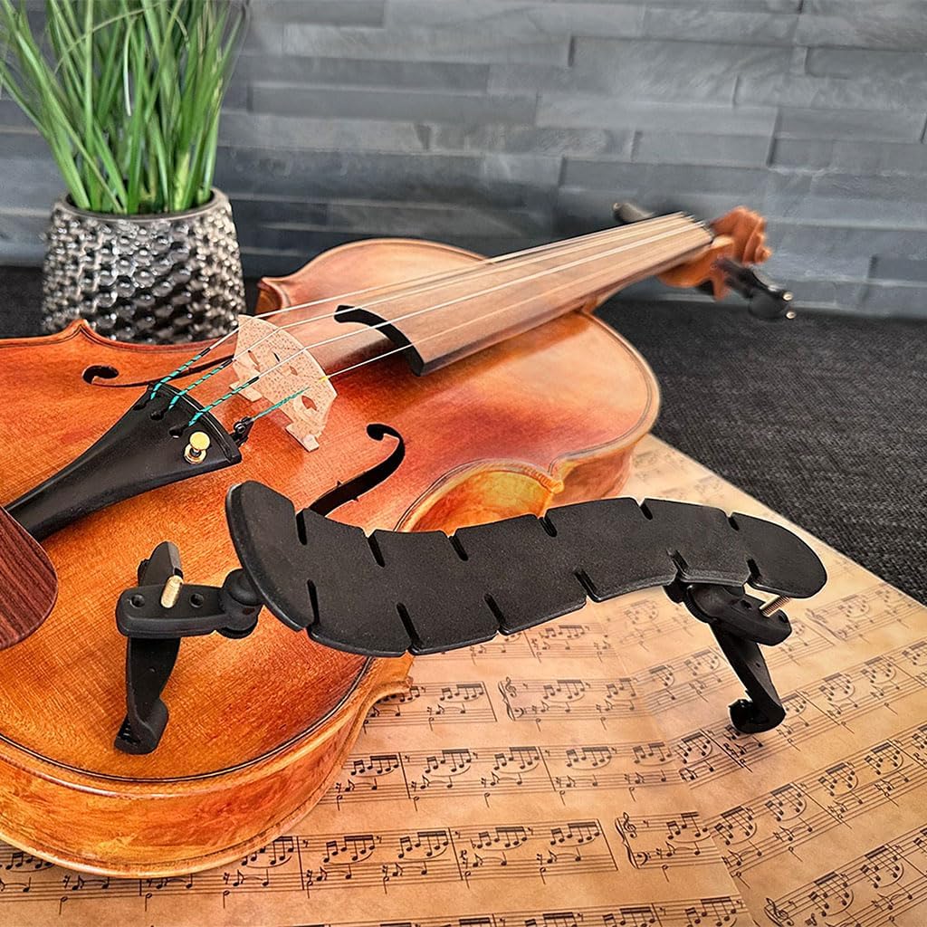 SAS Adjustable Ergonomic Violin Shoulder Rest for 4/4 & 3/4