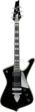 Ibanez Paul Stanley Signature 6 String Electric Guitar w/Case - Black