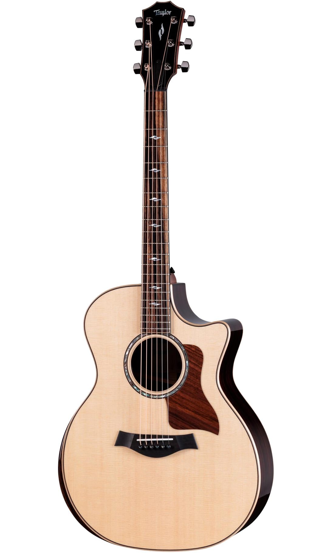 Taylor Next Generation Builder's Edition 814ce Indian Rosewood/Adirondack Spruce Grand Auditorium Acoustic-Electric Guitar with Hardshell Case