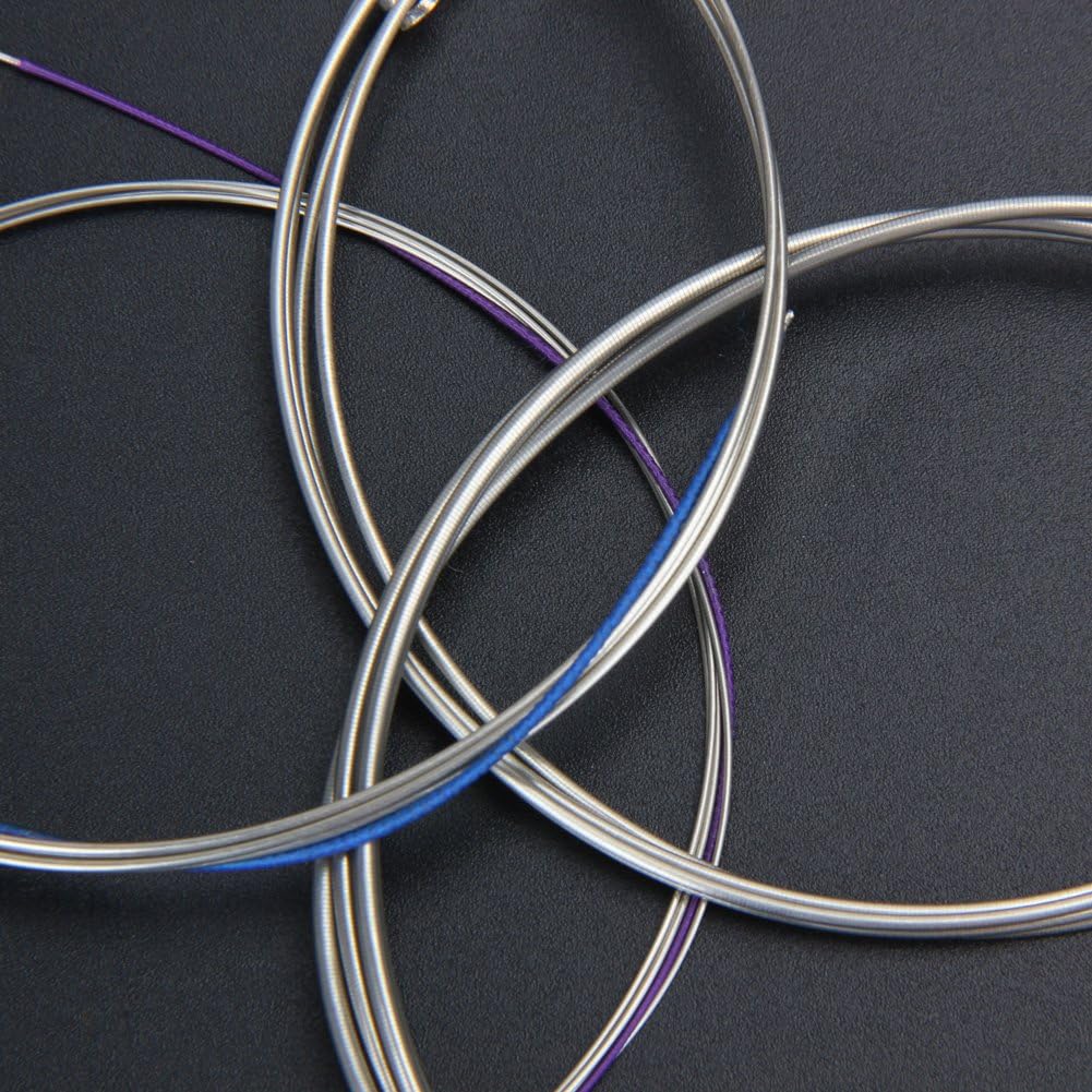 Lykos Cello Strings 1 Full Set A D G and C for 3/4 and 4/4 Size Cello, Experience the Rich and Powerful Sound Premium Quality for All Levels