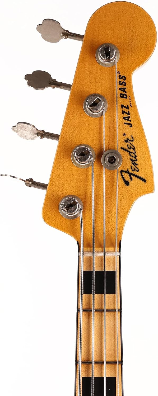 Fender Custom Shop 1968 Jazz Bass Journeyman Relic - Aged Vintage White