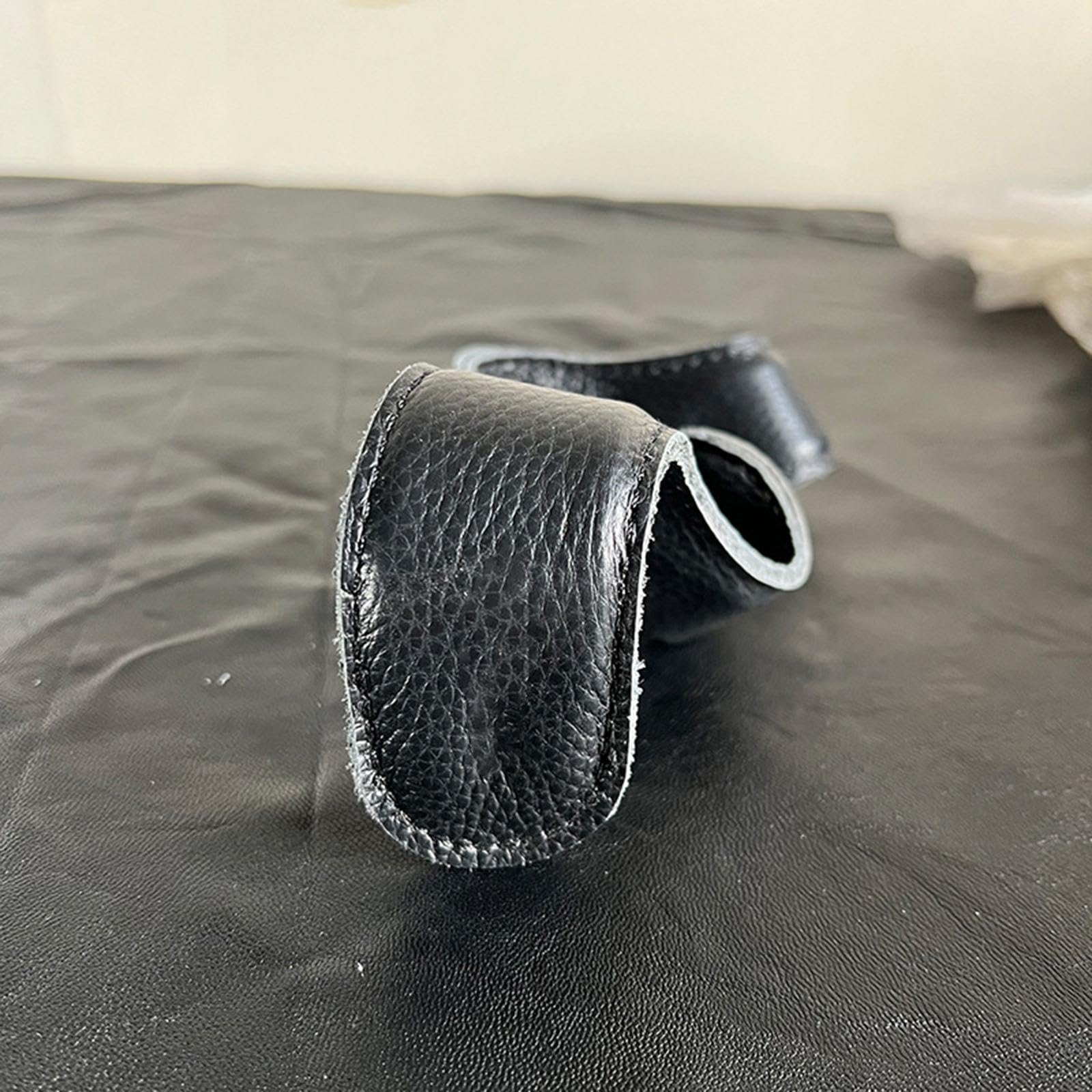 Trombone Hand Strap, Style A, PU Leather, A, Trombone Accessory
