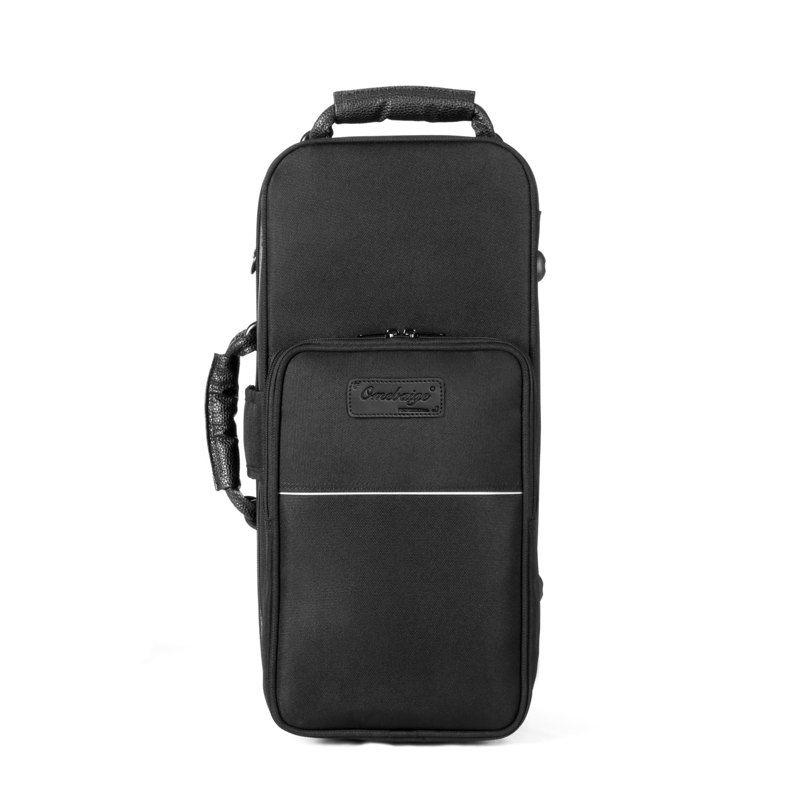 BGR Rectangular Trumpet Case, Built-in Backpack Straps Gig Bag | Durable trumpet case with reinforced protection, accessory storage and comfortable carrying for performances and travel.