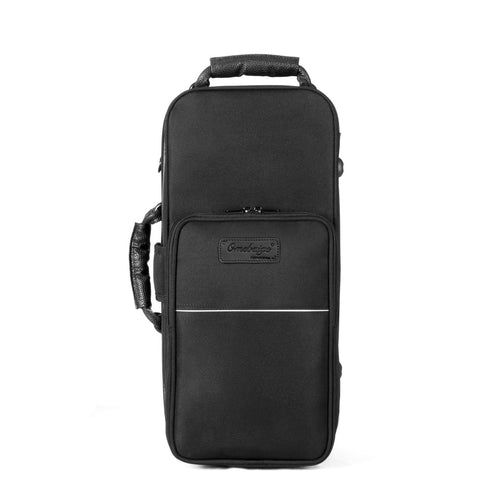 BGR Rectangular Trumpet Case, Built-in Backpack Straps Gig Bag | Durable trumpet case with reinforced protection, accessory storage and comfortable carrying for performances and travel.