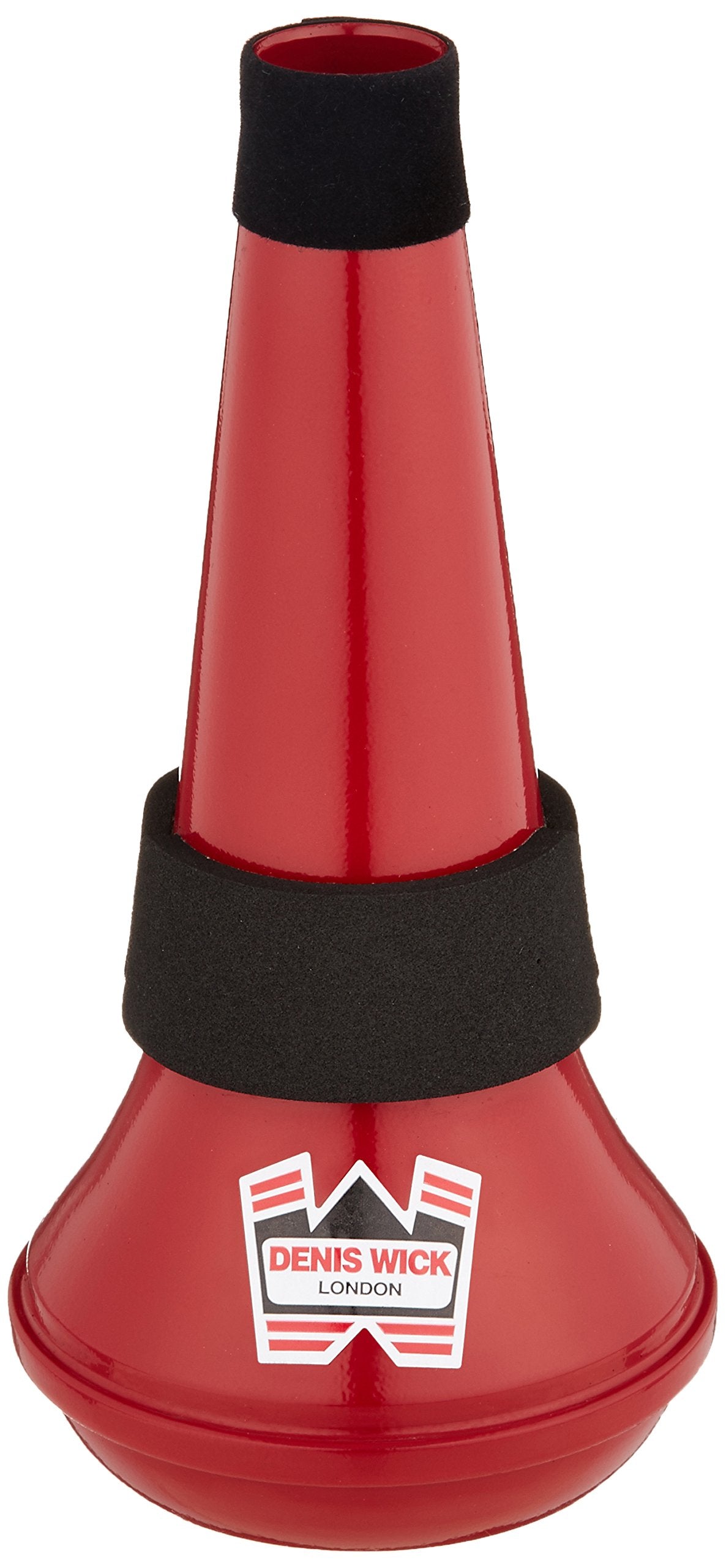 Denis Wick Trombone Straight Mute - Aluminum Mute for Trombone - Accessories for Brass Instruments - Low Tone Register - 3.9 x 6.3 x 1.6 inches