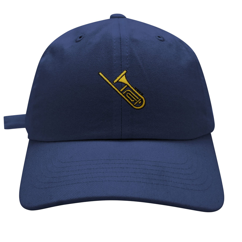 JPAK Trombone Baseball Cap Embroidered Cotton Dad Hat - Cute