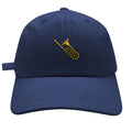 JPAK Trombone Baseball Cap Embroidered Cotton Dad Hat - Cute