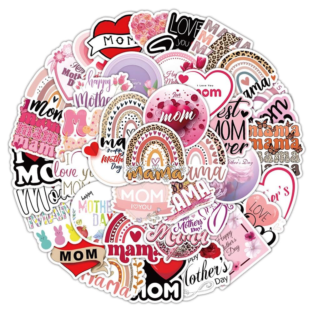 50Pcs Violin Stickers Musical Instrument Waterproof Vinyl Decals | Peel and Stick waterproof sun-proof removable Reusable for Water Bottles Laptop Mobile Phone Skateboard Guitar Decoration