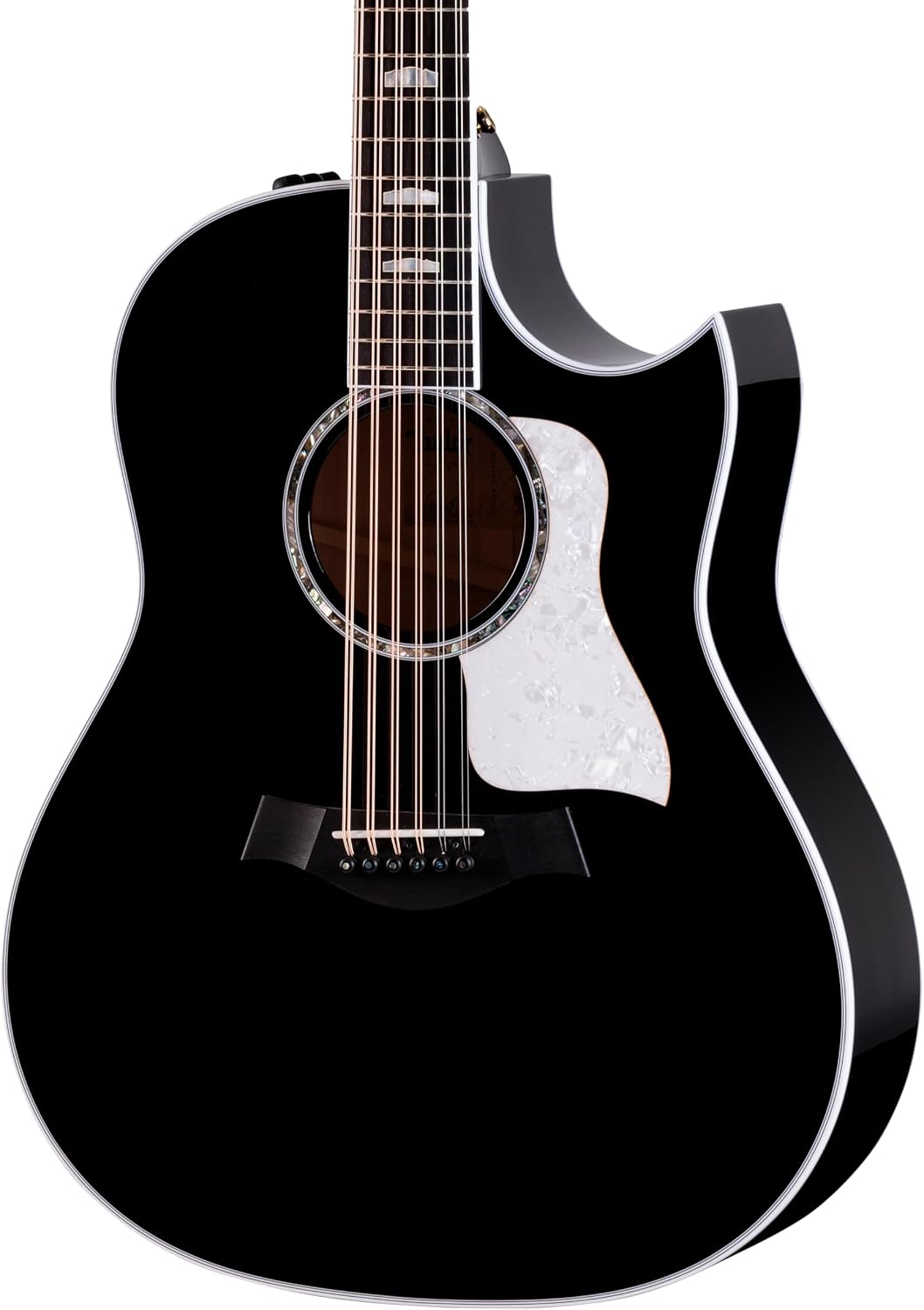 Taylor 657ce Acoustic-electric Doce Doble - Black