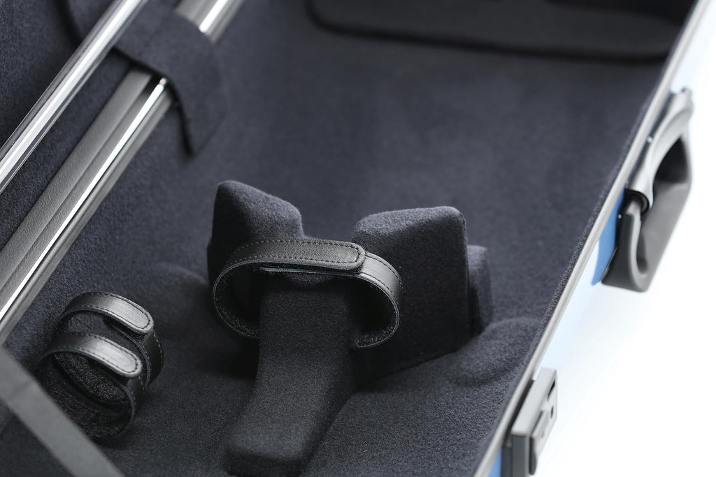 GEWA AIR 2.1 Violin Case Black High Gloss with Additional Side Handle Made in Germany