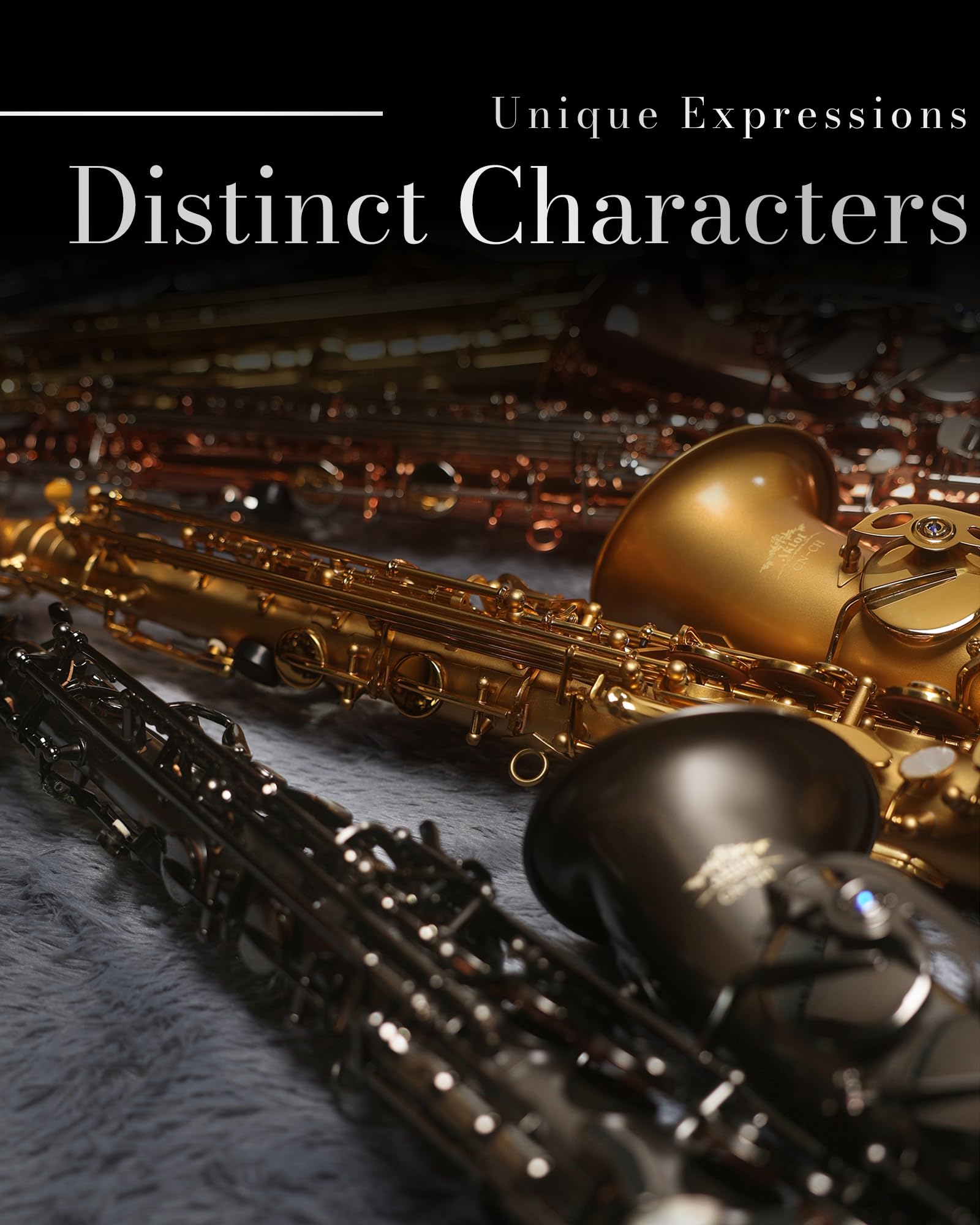 AKLOT Handcrafted E-Flat Alto Saxophone: Matte Silver Brass Body with Warm, Rich Tone, Secure Air Seal, Smooth 23-Key System, Includes Reeds, Premium Leather Case and Saxophone Cleaning Kit (CH-FM)