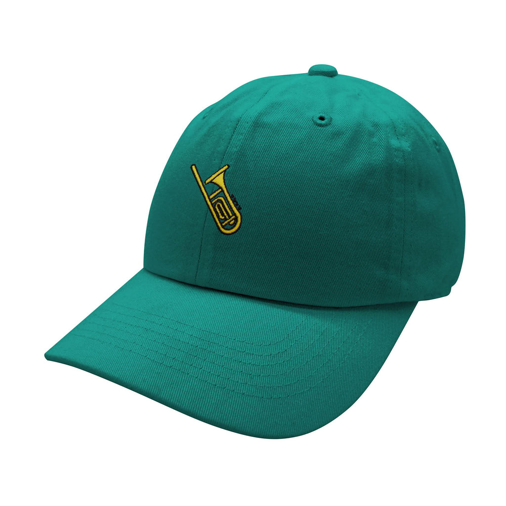 JPAK Trombone Baseball Cap Embroidered Cotton Dad Hat - Cute