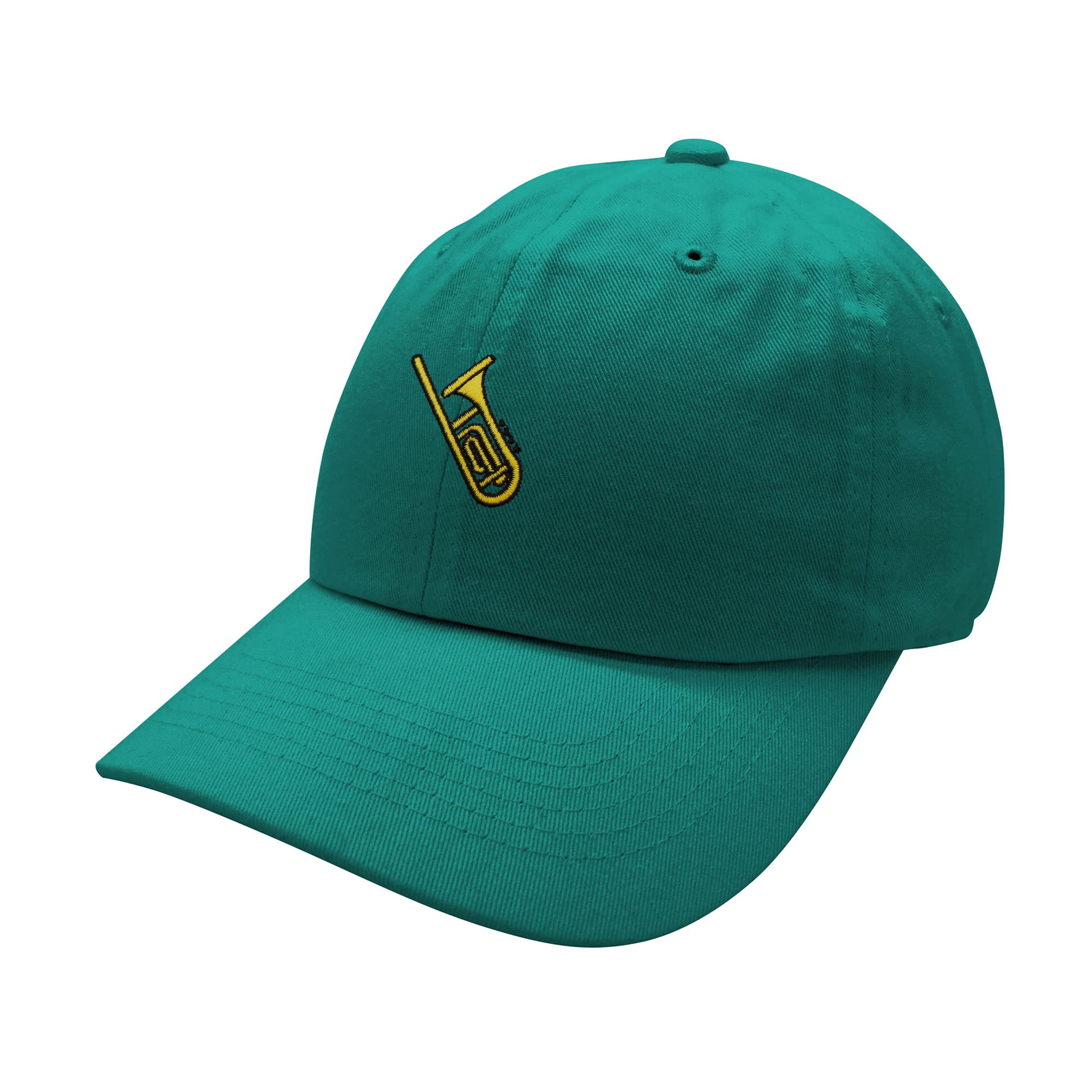 JPAK Trombone Baseball Cap Embroidered Cotton Dad Hat - Cute