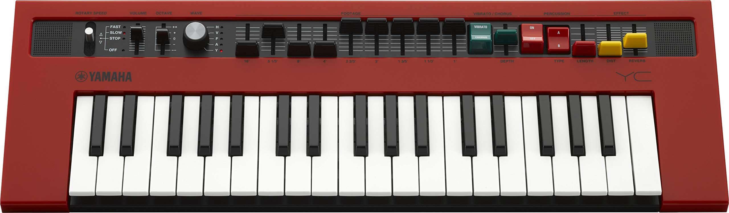 Yamaha REFACE YC Portable Combo Organ with Vintage Organ Waves and Effects