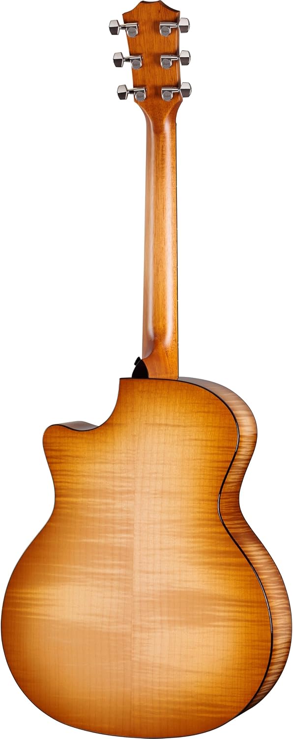 Taylor Next Generation 614ce Grand Auditorium Acoustic-Electric Guitar - Antique Blonde with Hardshell Case
