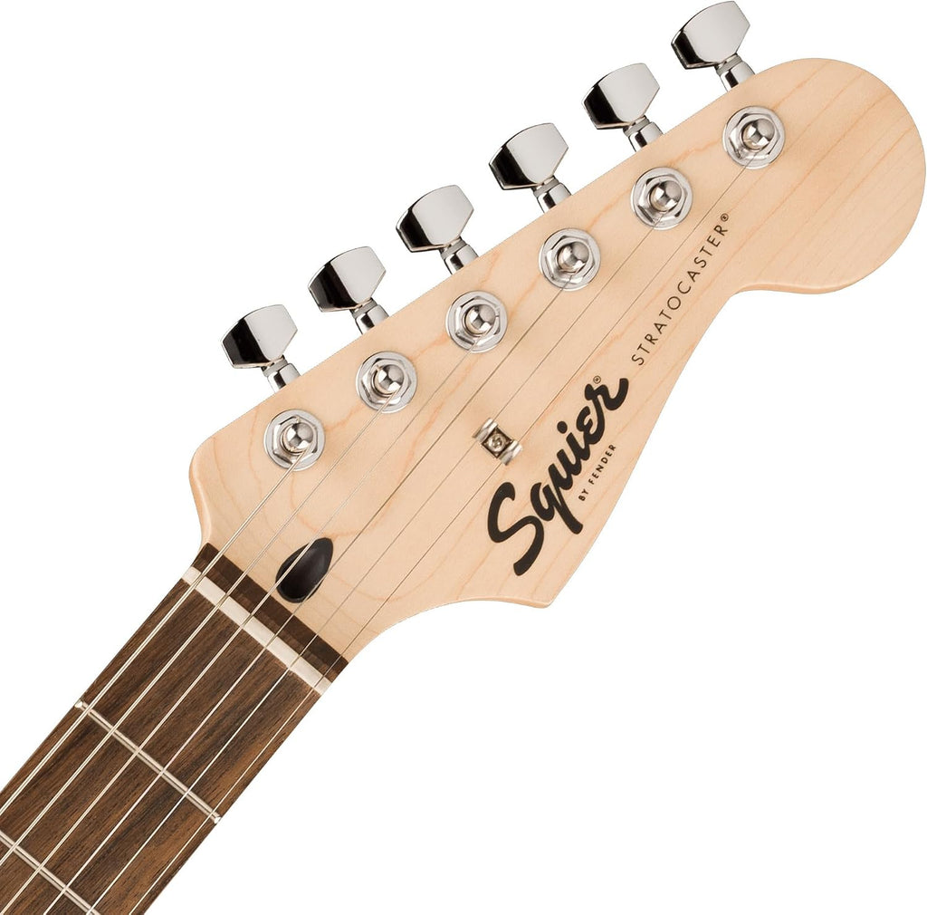 Fender Squier Sonic Stratocaster - Sienna Sunburst Bundle with Frontman 10G Amplifier, Instrument Cable, Tuner, Strap, Picks, and Austin Bazaar Instructional DVD