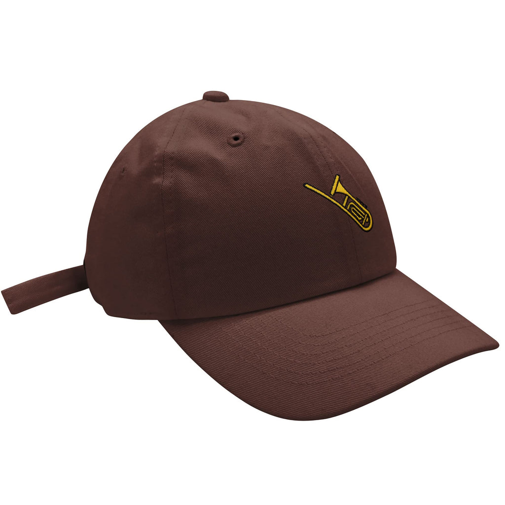 JPAK Trombone Baseball Cap Embroidered Cotton Dad Hat - Cute