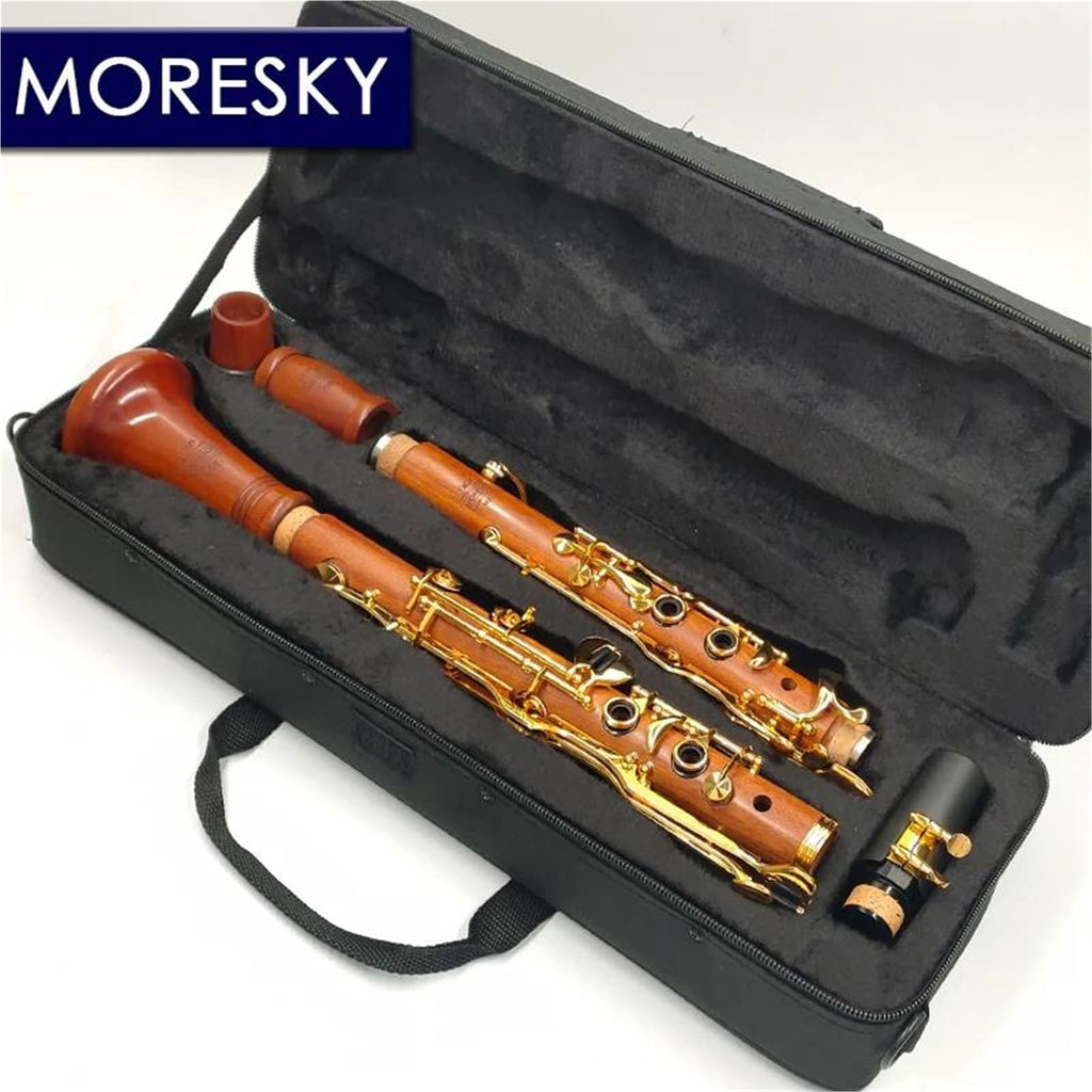 Clarinet Musical Instruments MORESKY G Tone Clarinet Ebony Silver Plated 20 Keys(M202)